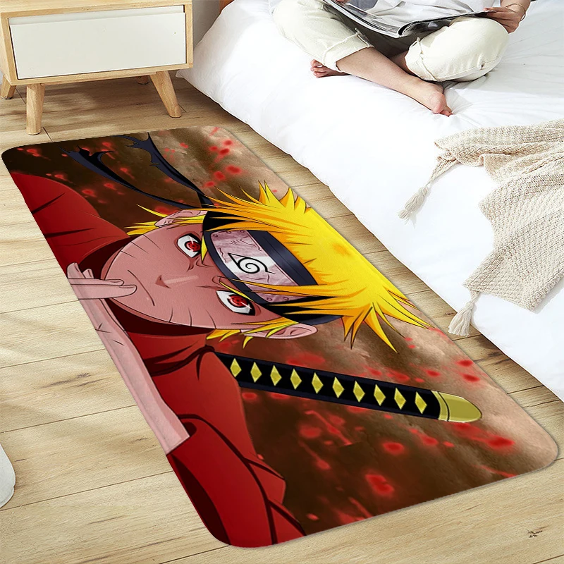 

Anime Carpet Anti Slip Rug for Bedroom Entrance Door Doormat Washable Non-slip Kitchen Hallway Veranda Floor Mat Home Decoration