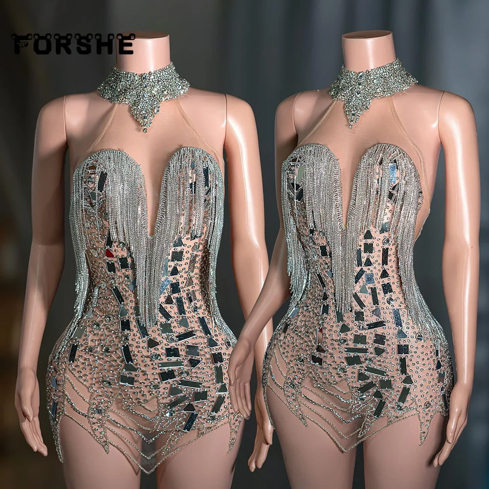 

Stunning Diamond Prom Birthday Dresses Halter Neck Short Party Gowns Rhinestone Mini Cocktail Dress Vestidos De Gala