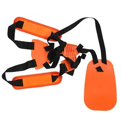 Premium Double Shoulder Harness Strap for Lawn Trimmers and Brush Cutters (A)