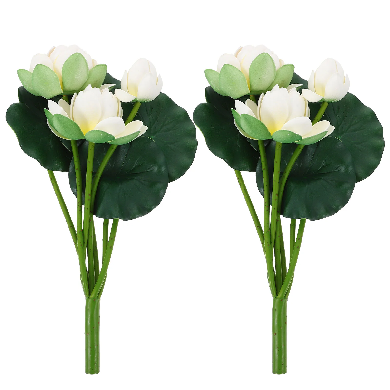 

Artificial Flower Bouquet Decoration Simulation Lotus Wedding Decorations Fake Plant