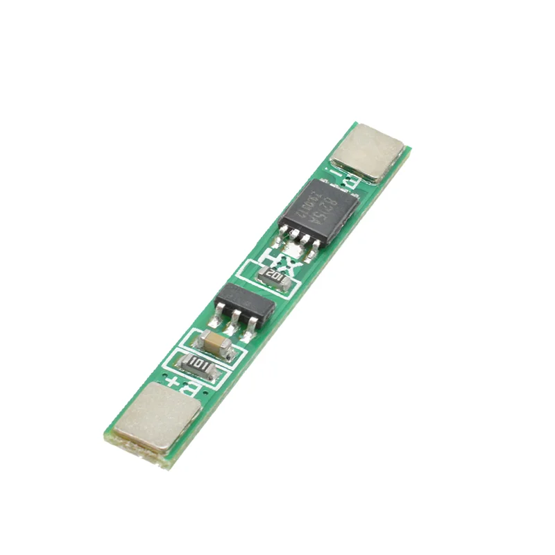 10PCS 1S 3.7V 3A li-ion BMS PCM Battery Protection Board PCM for 18650 Lithium Ion Li Battery