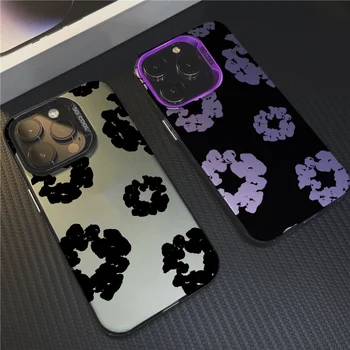 Luxury D-Denim T-Tears  Phone Case For iPhone16,15,14,13,12,11,Mini,Pro,MAX Candy Matte Shockproof Back Cover 1