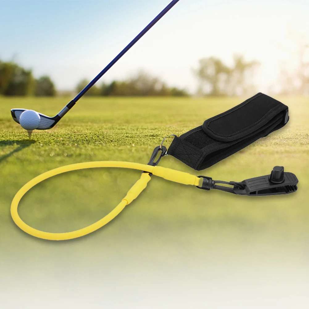 Description Picture 6 of itemPGM Golf Self Motion Elastic Rope Pro Golf Hitting Force Training Rope Adjustable Men Women Outdoor Sports Supplies