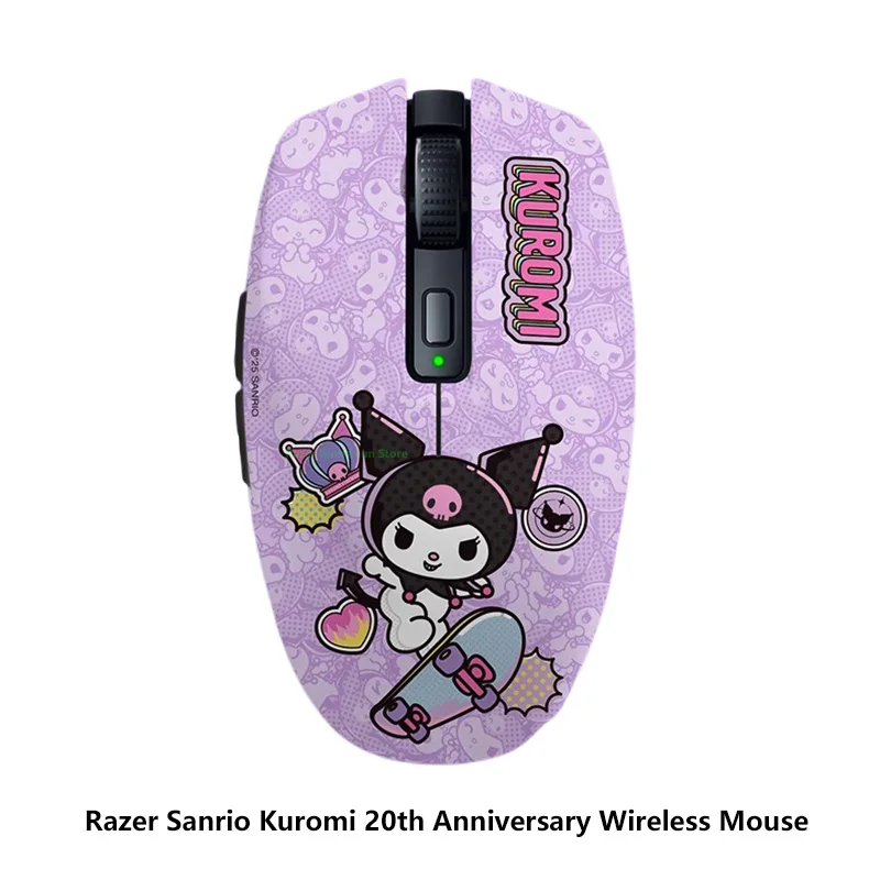 Kuromi 20周年記念 ワイヤレスマウス 本体 限定 Razer レイザー Razer Sanrio Kuromi 20th Anniversary Wireless Mouse Dark