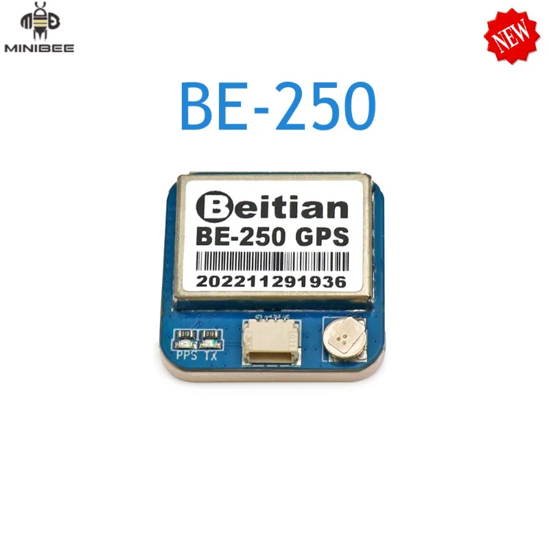 

Beitian BE-250 GPS Module With Antenna UBX M10050 GNSS Chip Ultra-Low Power GNSS Receiver