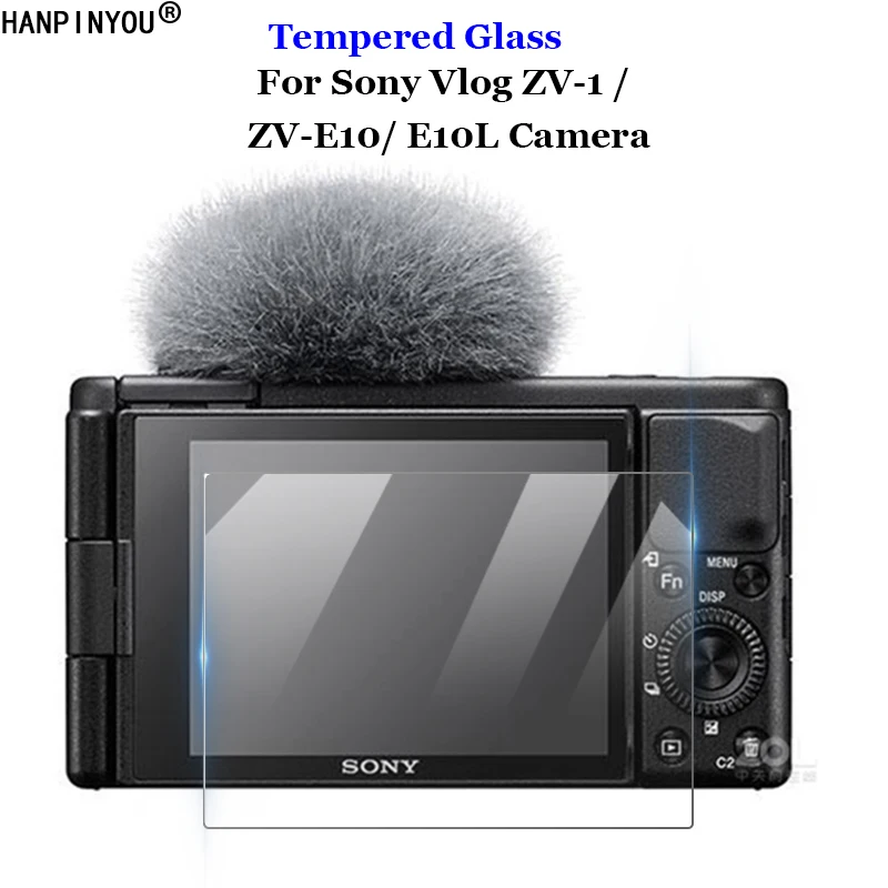 Per Sony Vlog Zv-1F Zv1 Zv-1 Ii Zv-1M2 Zv-E10 Zv E10L Zv-E1 Vetro Temperato Trasparente 9H 2.5D Pellicola Proteggi Schermo Lcd Per Fotocamera
