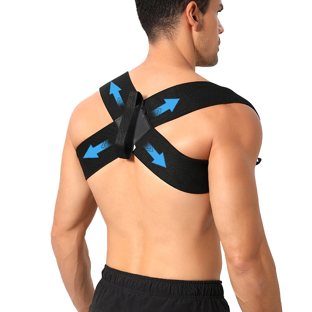 New Bench Press Shoulder Training Belt Push Chest Straight Back