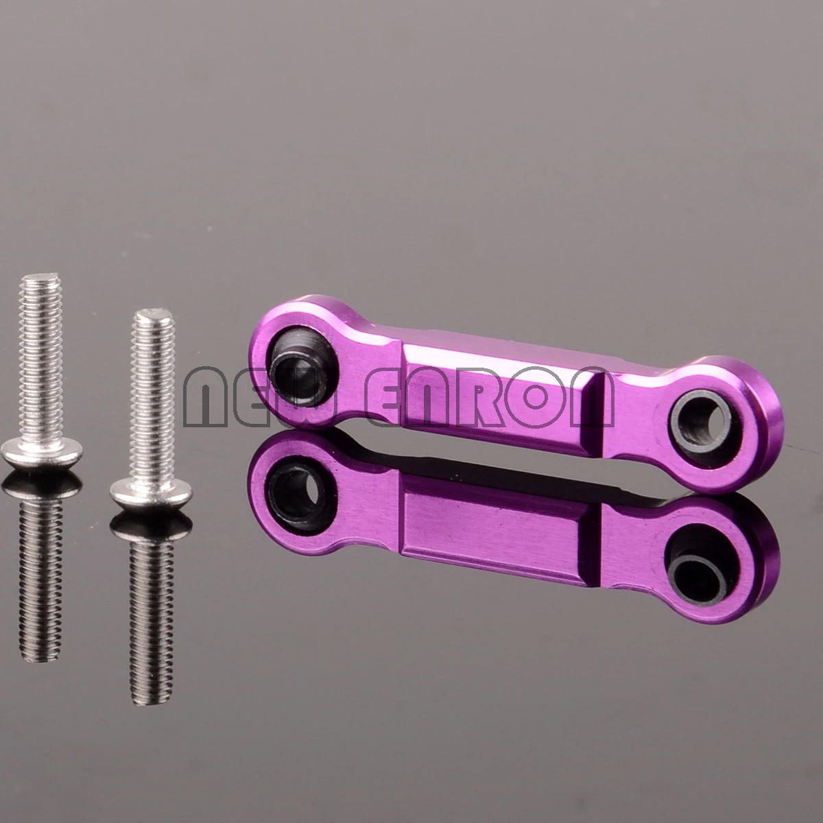 85050 Aluminum Servo Steering Linkage Tie Rod Metal For RC Car Parts