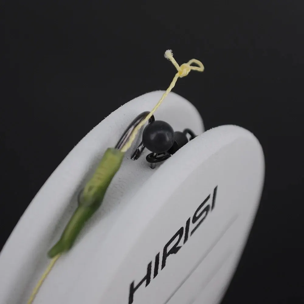 10pcs EVA Foam Spools Carp Fishing Rig Winders Line Leader Wire Board Winding Line Board Hook Rig Storage Pesca