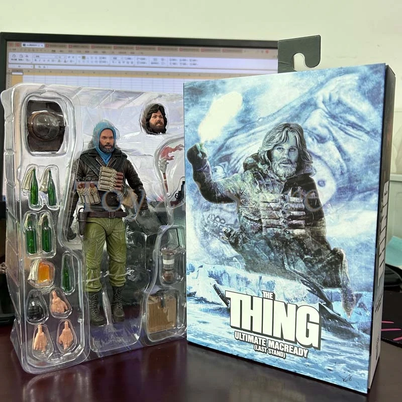 NECA Ultimate MacReady V.3 (Last Stand) The Thing Action