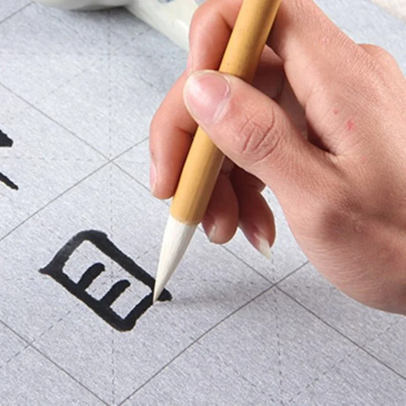 Calligraphy Brush Paint Brush Weasel Hair Woolen Hair For Chinese Painting Script Practice