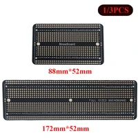 1/3PCS Double-sided PCB Board Prototype Board 172*52mm/88*52mm Standard Permanent Breadboard Solder PCB Board for Arduino DIY