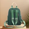 CFUN YA New Trend Green Women Backpack Oxford Small Travel Bagpack Student Bookbag Female Shoulder Bag Mochilas Causal Backbag 1