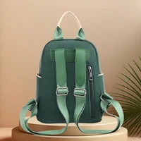 CFUN YA New Trend Green Women Backpack Oxford Small Travel Bagpack Student Bookbag Female Shoulder Bag Mochilas Causal Backbag 1