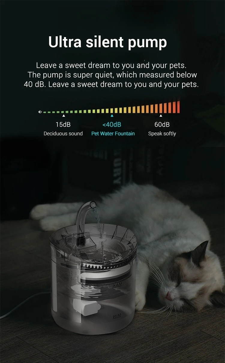 Cat water fountain product detail