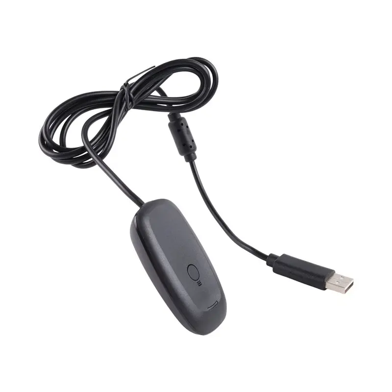 360 무선 게임패드 송신기용 AT82-USB 블루투스 어댑터, 마이크로소프트 Xbox360 컨트롤러용 PC Win7/8/10 지원