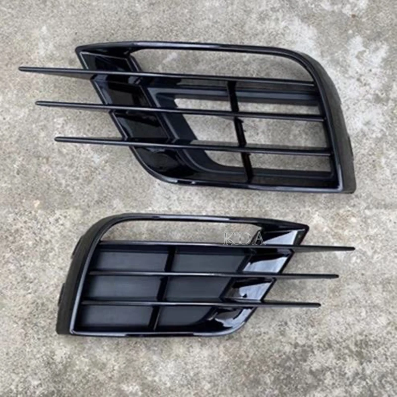 

Auto Left or Right Side Front Bumper Fog Light Grille Grill Cover for VW Scirocco R 2015 2016 2017 2018