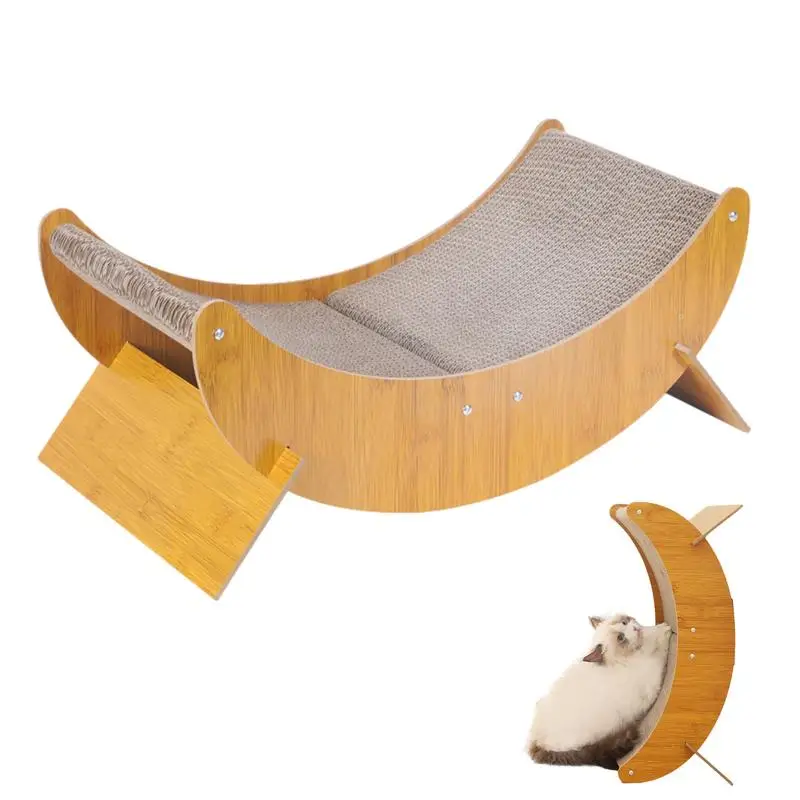 

Cat Scratcher Cat Board Toy Scratching Pad Reusable Cardboard Scratchers Exercise Mouse Play Toy For Small Medium Pets Cats