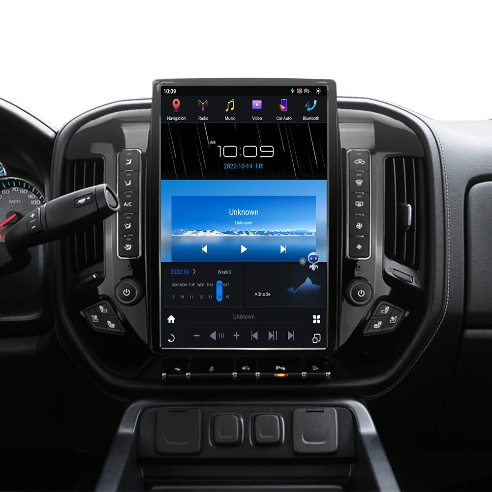 

A11 Qualcomm 665 Car Radio For GMC SIERRA Chevroler Silverado 2013-2020 Multimedia Player Auto Stereo Navigation Carplay DSP 4G