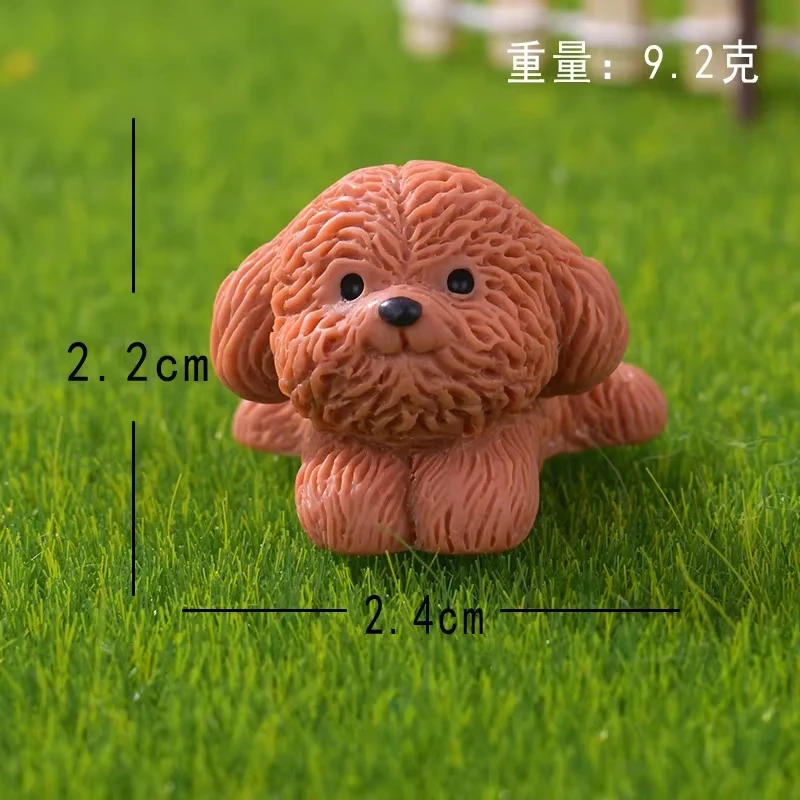 Neues bezauberndes DogShoe-Zubehörset mit abnehmbaren ABS-Komponenten. 3D-Welpen-Designs, perfekt für DIY-Gartenschuhe – Detail 10