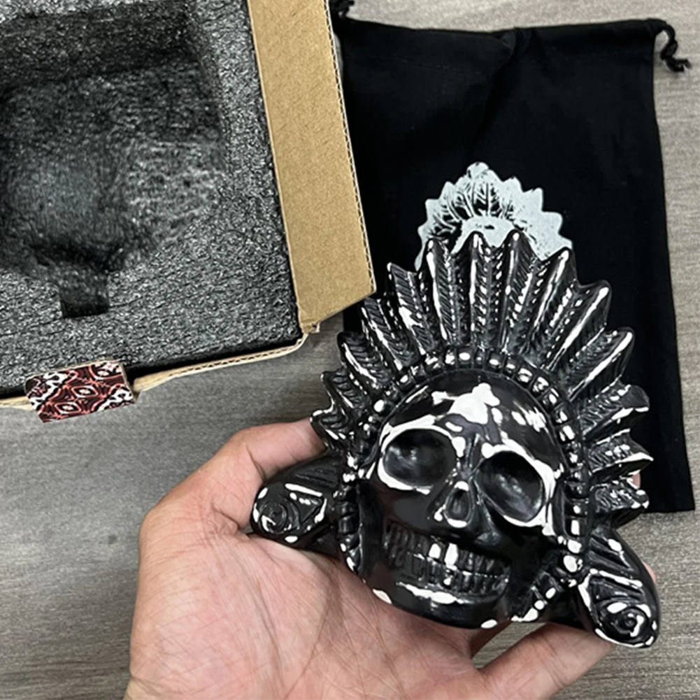 Horror Scream Whistle Aztec Death Whistle Halloween Props