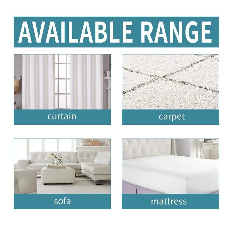 Dry Foam Cleaner Garment Bubble Cleaner Foam Rinse Free Bubble For Stubborn Stains Fabric Furniture Car Carpet
