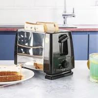 хлебопечки 110 V220v Toaster Toaster Roast Toaster Bread Maker Breakfast Sandwich Machine 2