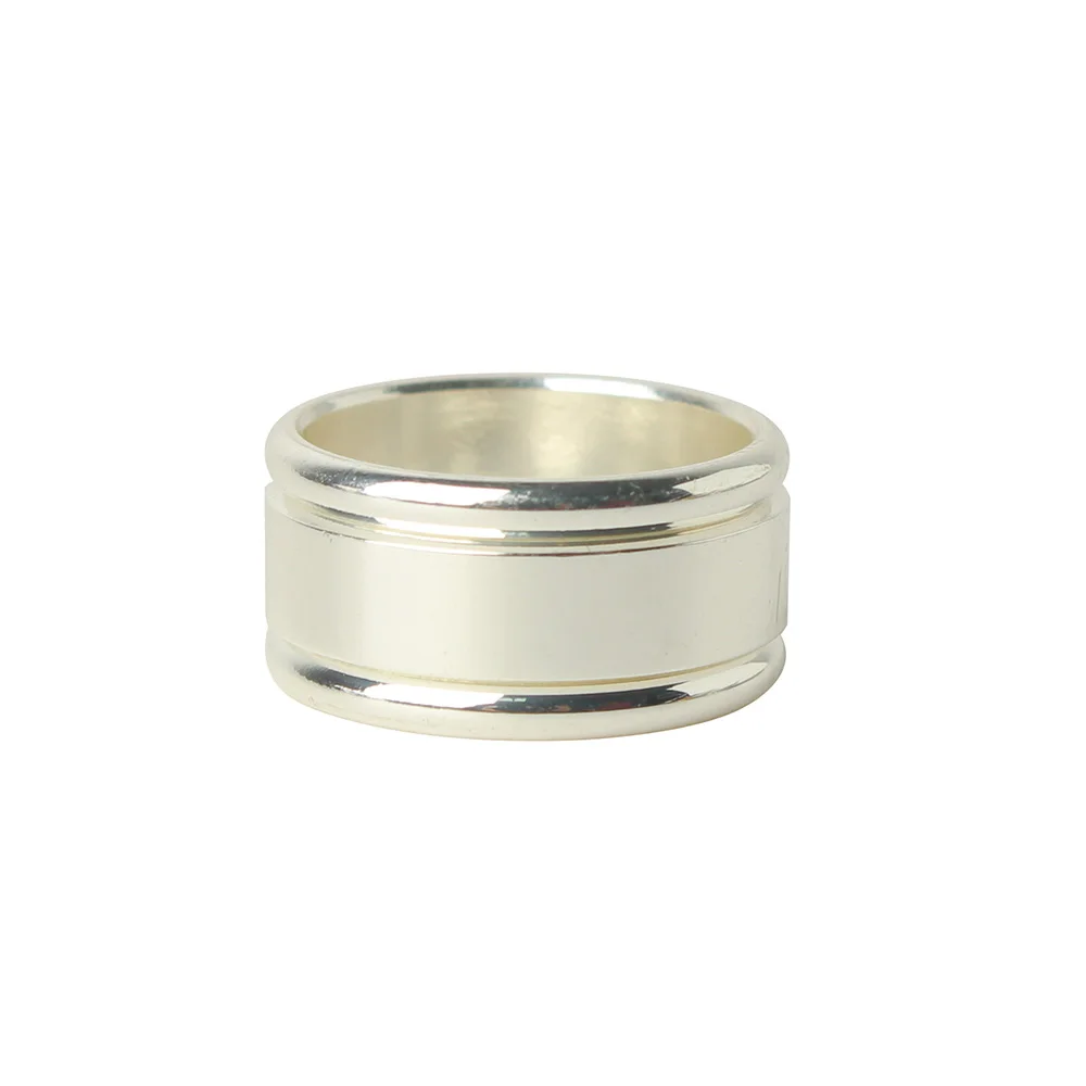 10pcs/lot silver metal decorative rings for tobacco pipe decorations, for pipe body and mouthpiece decorations，silver plated 2