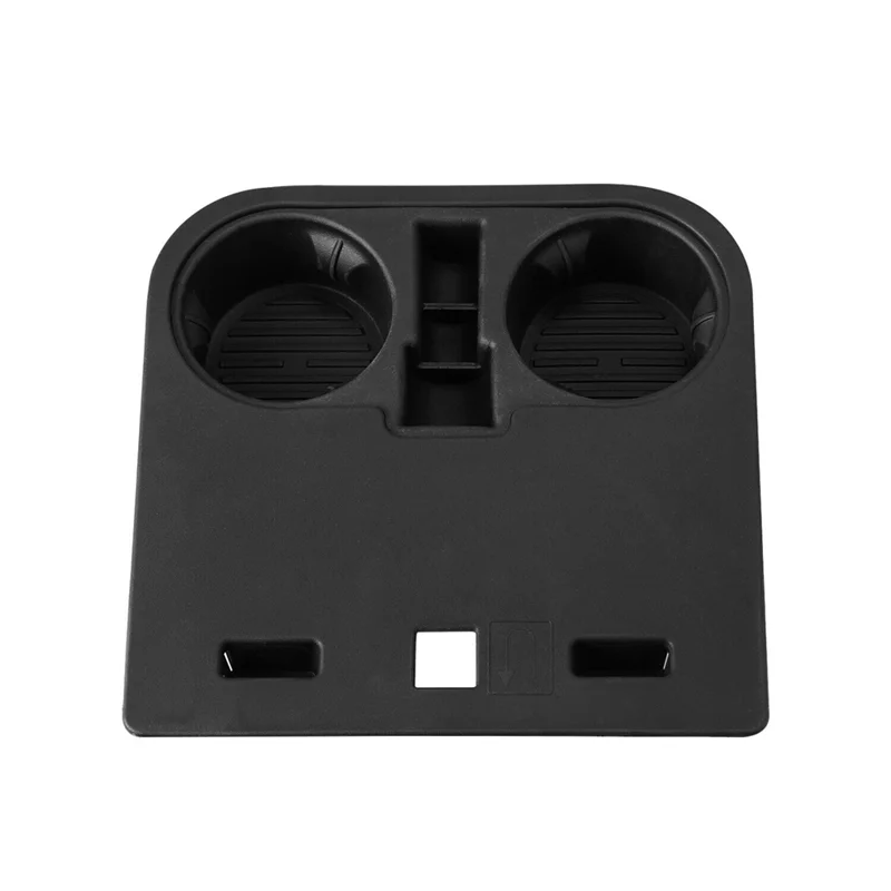 1개 자동차 센터 컵 홀더 앞좌석 아래 플라스틱 HC3Z-2813562-AB 15-20년식 포드 F150 슈퍼 듀티용