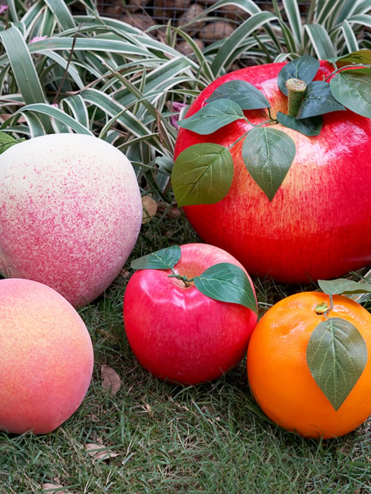 Large Simulation Orange Model Decorative Oranges for Home Photoaphy Props Window Display Prtional S Household Decor