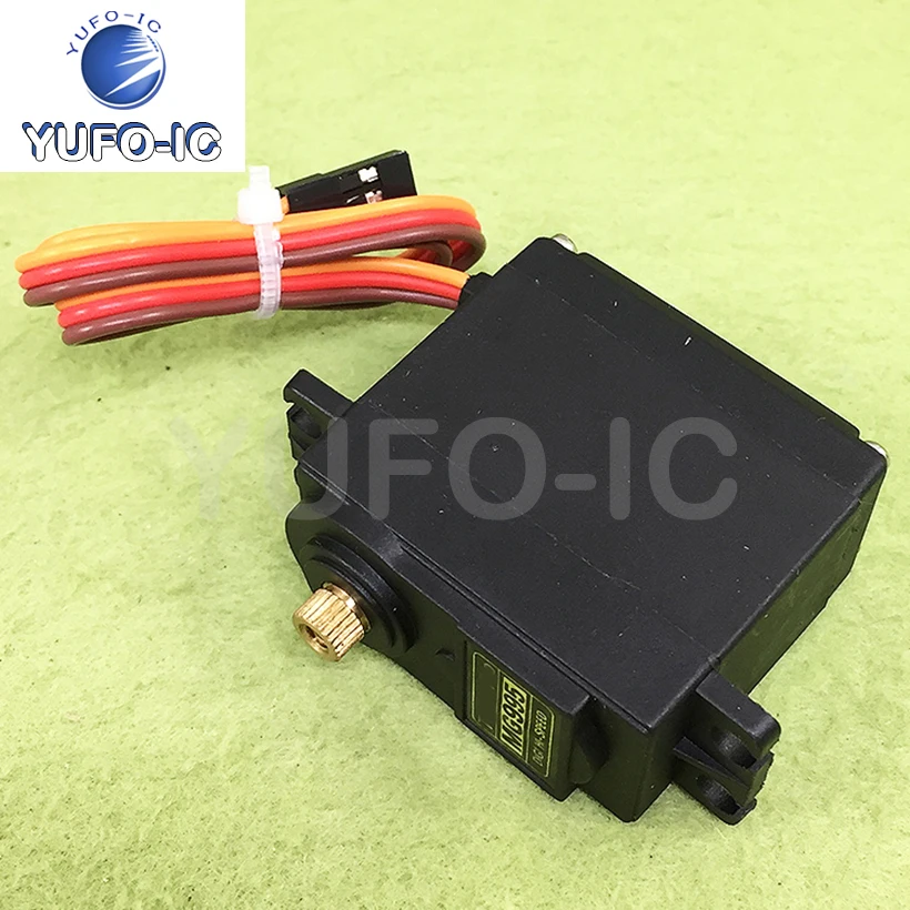 Spedizione Gratuita 1 Pezzo MG995/945 Servomotore in Metallo da 55G per Robot Bipiede/Robot/Auto, Compatibile con Qualsiasi Sistema di Sterzo - immagine 4