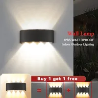 Led Wall Lamp IP65 Waterproof Indoor Outdoor Lighting 1