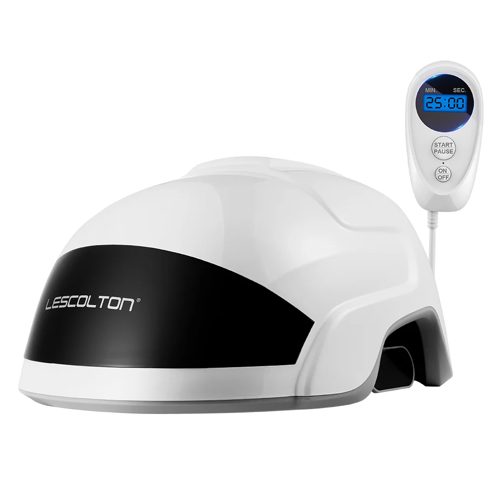 

Safe And Comfortable Laser Wave Technology Hair Restoration Hair Fall Treatment 650 660 670nm Laser Therapy Helmet