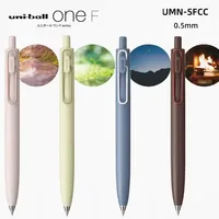 1Pc Japan UNI Ball One Ink Limited Gel Pen UMN-SF One Black Ink Pen 0.38/0.5mm Replaceable Core Student Supplies 1