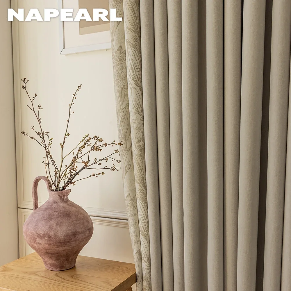 

Шторы NAPEARL с принтом в виде деревни, для гостиной, спальни, домашний декор, 100x260 см, 1 шт.