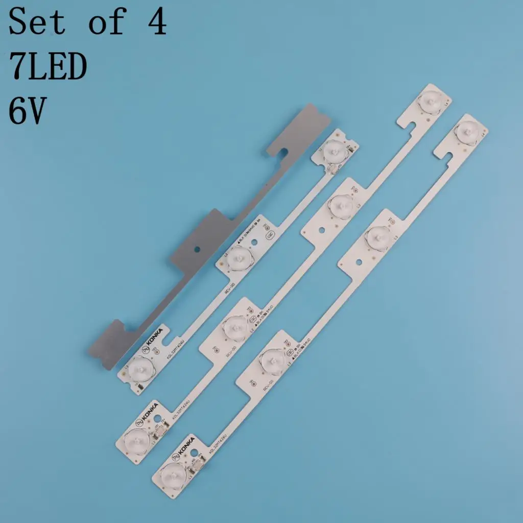 32 inch backlight strip 10SET=40PCS(20PCS*4LED +20PCS*3LED) 1LED=6V KDL32MT626U 35019056 35019055