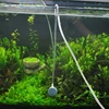 Aquarium CO2 Regulator Diffuser Atomizer Air Pump Stainless Steel U-shaped Tube Curved Connector 3