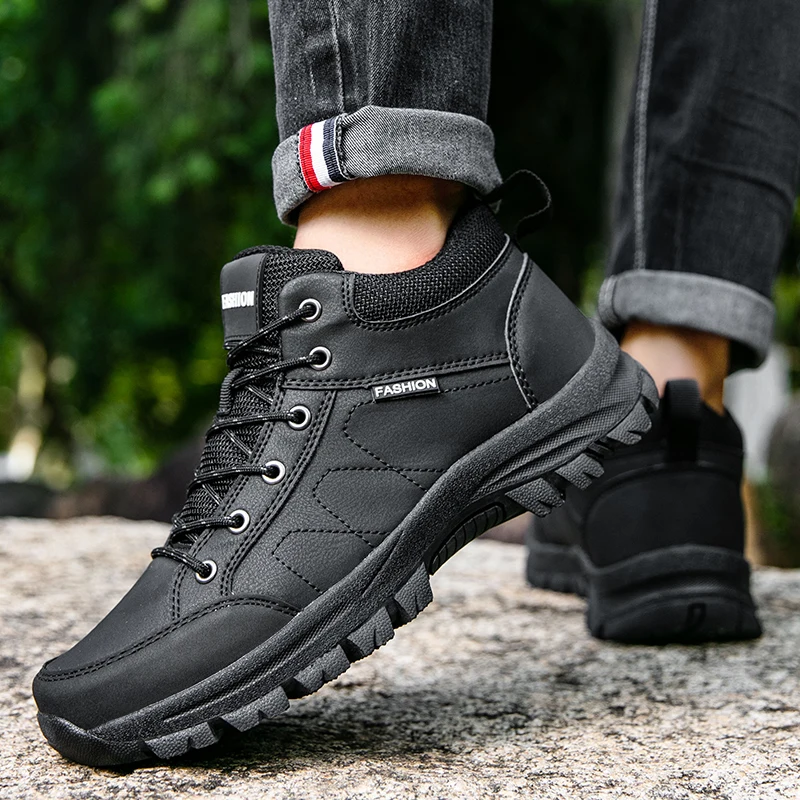 Men Boots Outdoor Hiking Shoes 6