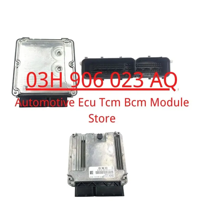 

03H 906 032 AQ для AUDI Q7 3.6L модуль управления компьютером ECU ECM 03H906032AQ