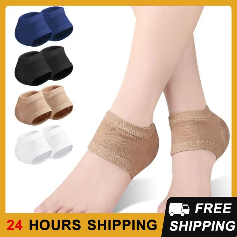 

От трещин на ногах Prevention трехмерная тканая модель для каблука, защитный рукав, уход за ногами, чистый хлопок, удобно носить