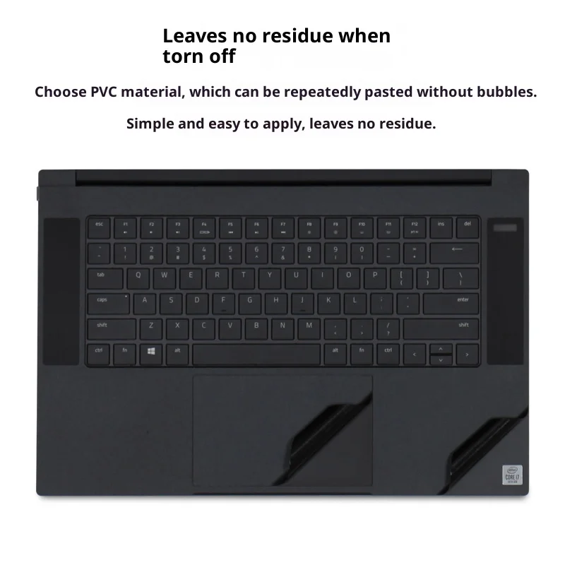 Premium Laptop Body Protective Film - Scratch-Resistant Case Cover