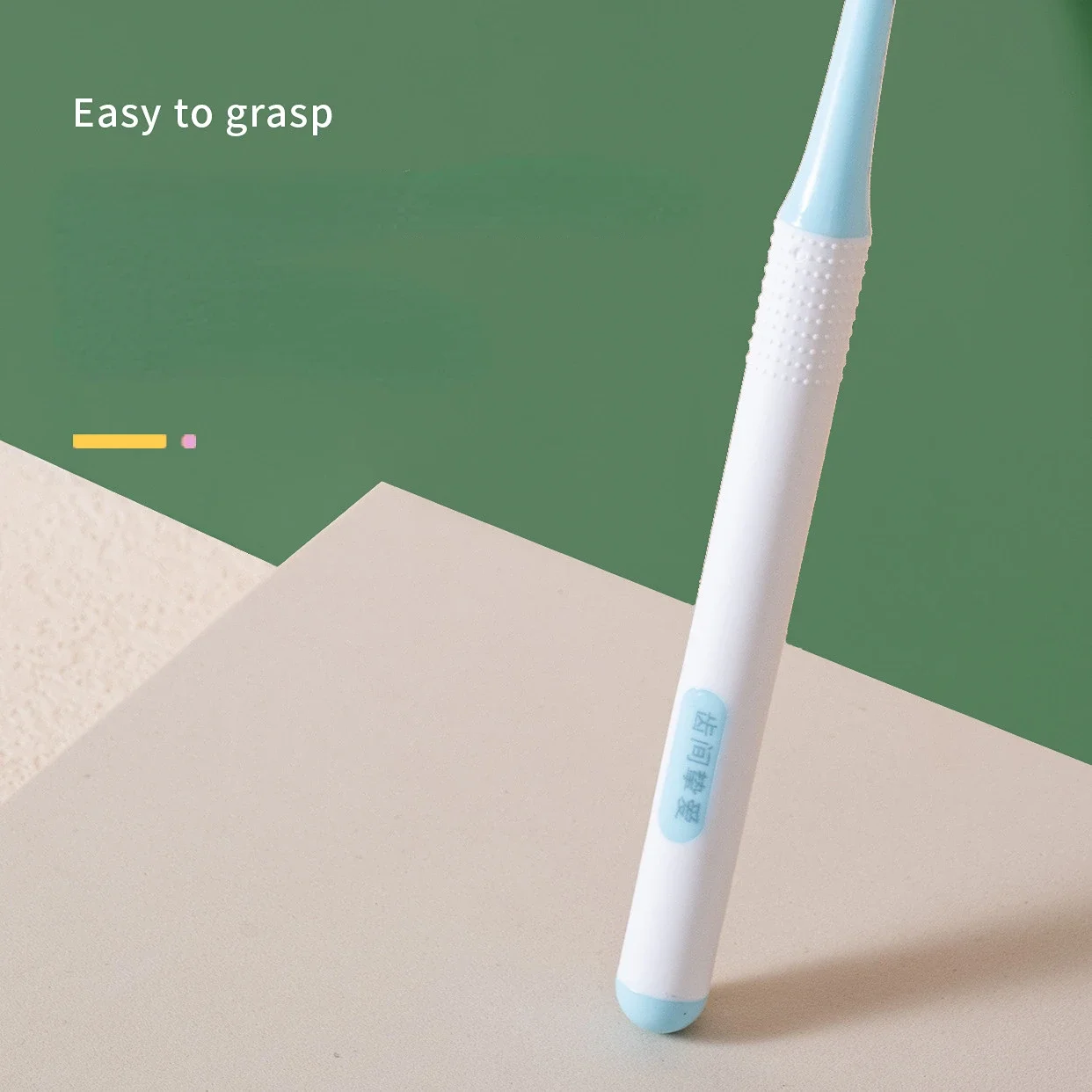 Three Side Soft Toothbrush Baby Oral Health Care Antiskid Handle Kids 360&deg; Clean Tooth Teeth Clean Brush Dental Care 3-12Y