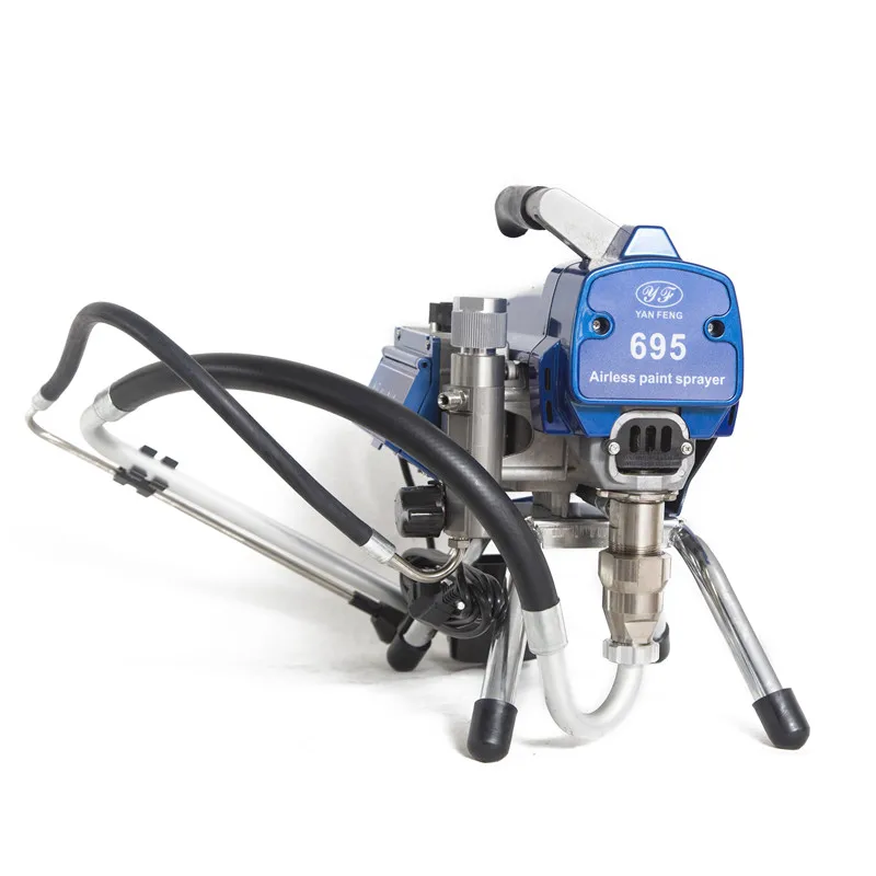 Factory Direct PT-695 Mechanic Texture Brushless Airless Paint Sprayer For Intumescent Paint 3