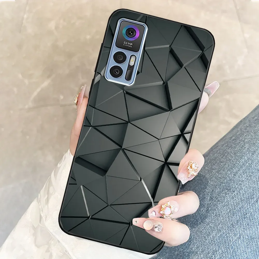 Chic TPU Soft Silicone Cartoon Phone Case - Cute & Fashionable Cover