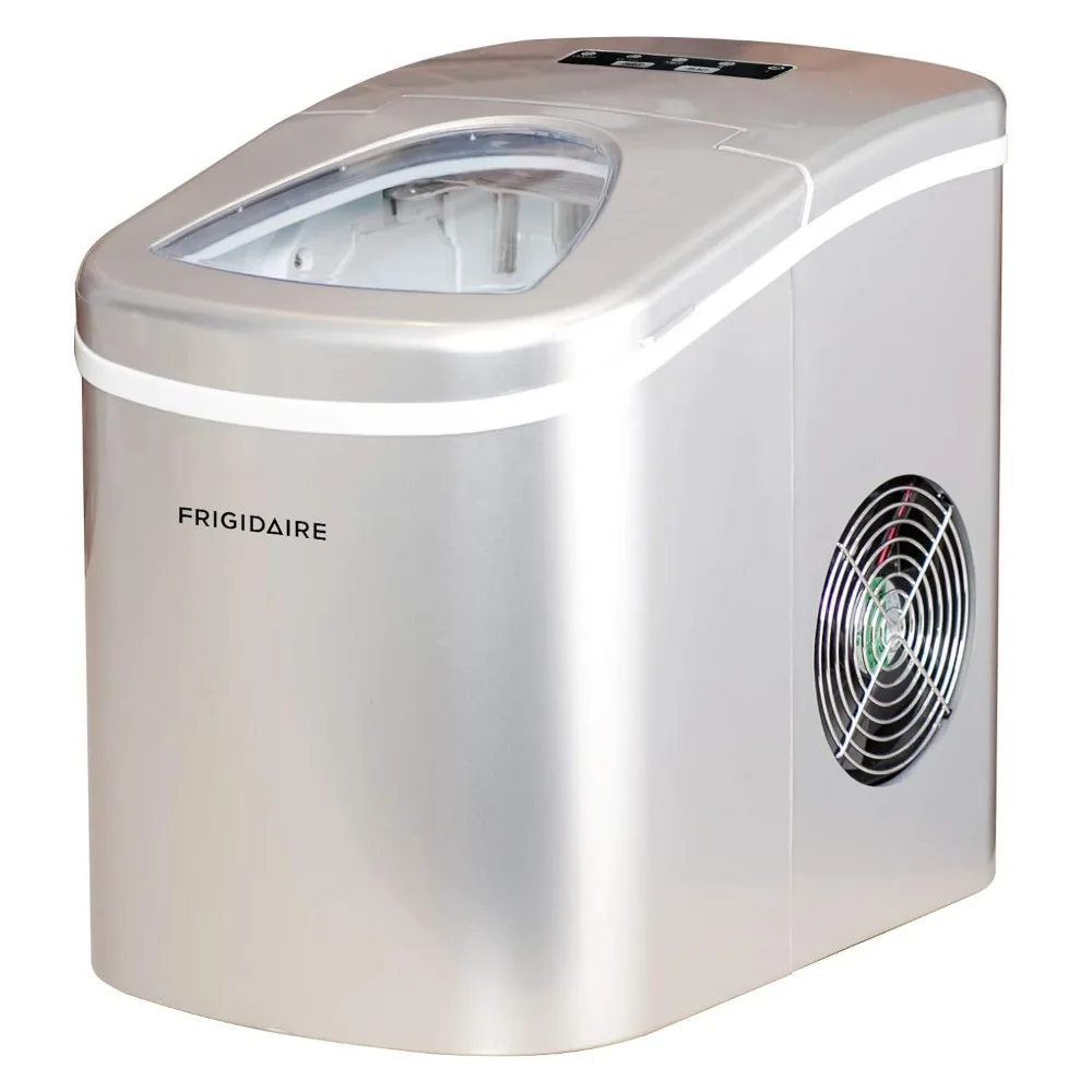Counter top Portable, 26 lb per Day Compact Ice Maker Machine