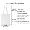 I'm A Nurse Superpower Midwife Doctor's New Large-capacity Wild Hand Bill of Lading Shoulder Canvas Bag 6