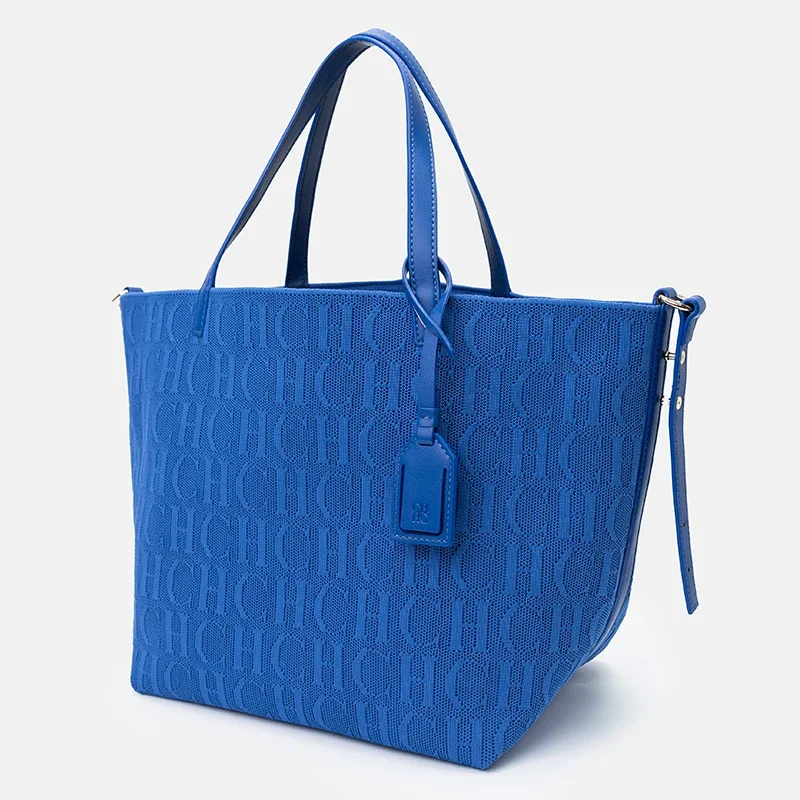 حقيبة يد عصرية متعددة الاستخدامات ذات لون سادة من...