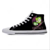Hot Zim Anime Manga Cartoon Funny Fashion Invader Casual Cloth Shoes High Top Lightweight Breathable Custom Men Women Sneakers 2