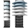 Kitchen Bowl And Dish Rack Cabinet Drawer Storage Rack Plate Drying Rack Tableware Bowl Dish Partition Adjustable Organizer 1