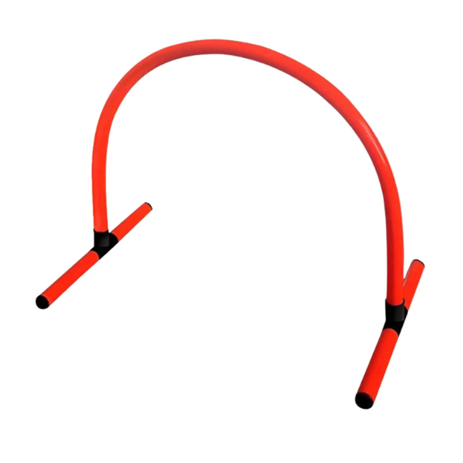 Soccer Training Passing ARC Speed Agility Training Hurdle Detachable Sturdy Footwork and Kicking Drill for Football Baseball